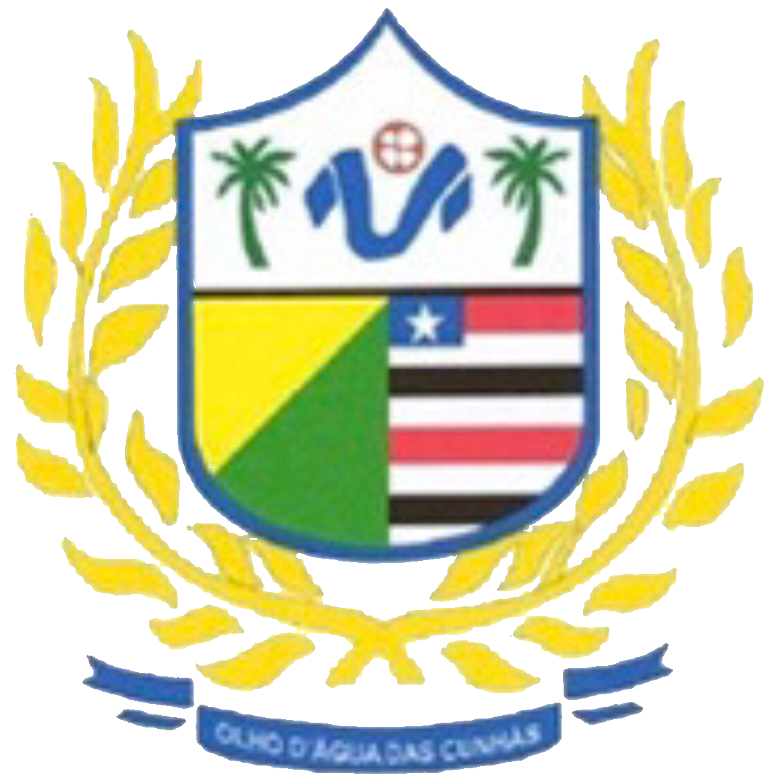Logo Olho d'Água das Cunhãs - MA